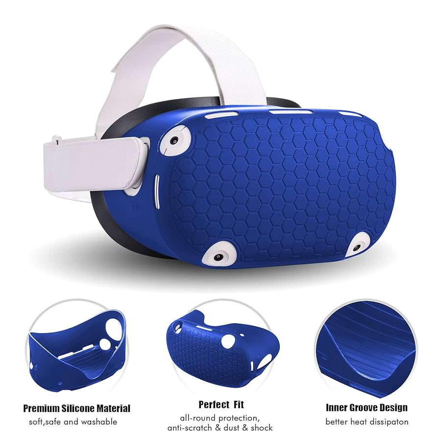 メタクエスト2 Oculus Meta Quest 2 All-In-One Standalone VR Gaming Headset